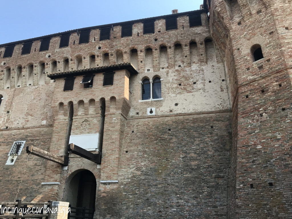 Ponte levatoio Gradara Rocca di Gradara