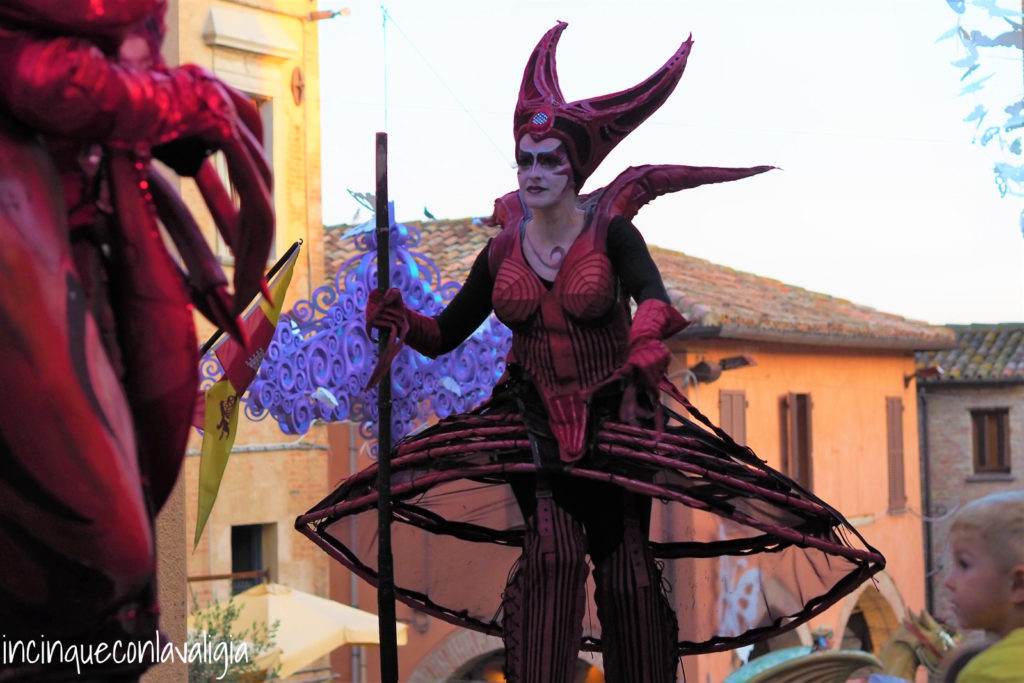 Gradara magic castle sfilata Gradara sfilata personaggi magici