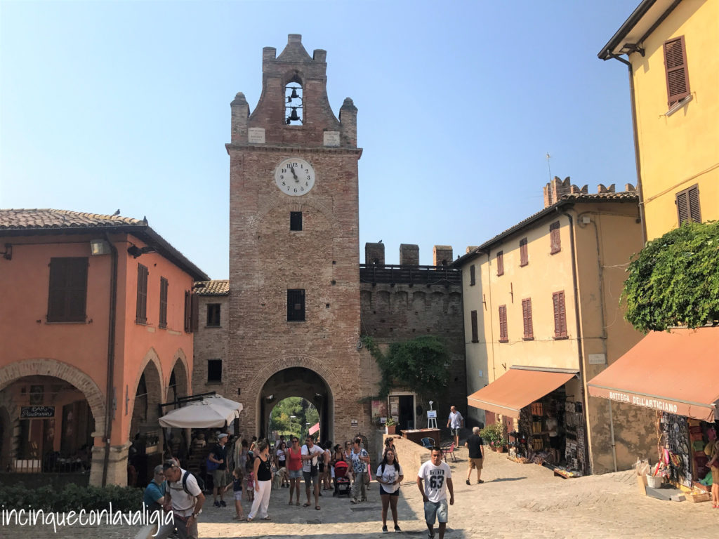 The magic castle a Gradara Borgo di Gradara