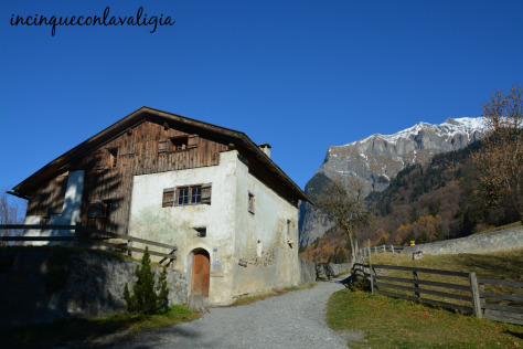 La casa di Heidi a Maienfeld