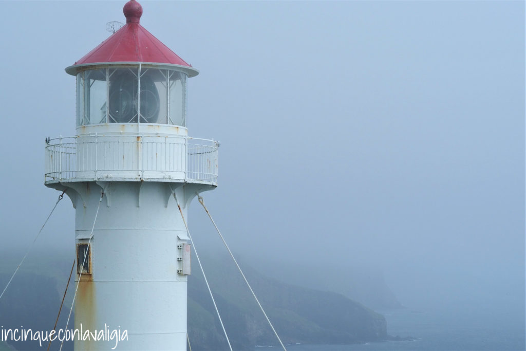 Il faro di Mykines Isole Faroe Mykines
