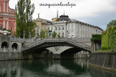 Lubiana in Slovenia Slovenia_Lubiana