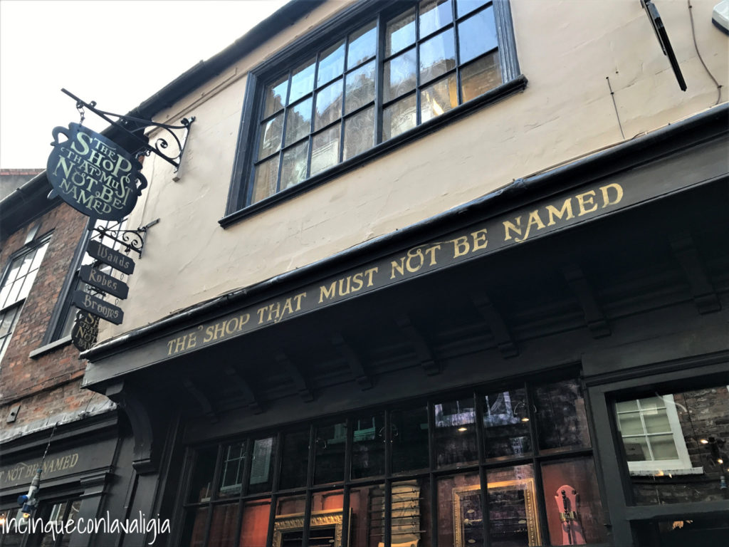 The shop that must not be named a York The shop that must not be named York