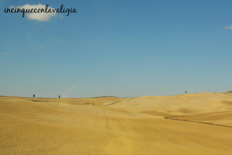 Crete senesi Val d'Orcia Val d'Orcia idea weekend autunno