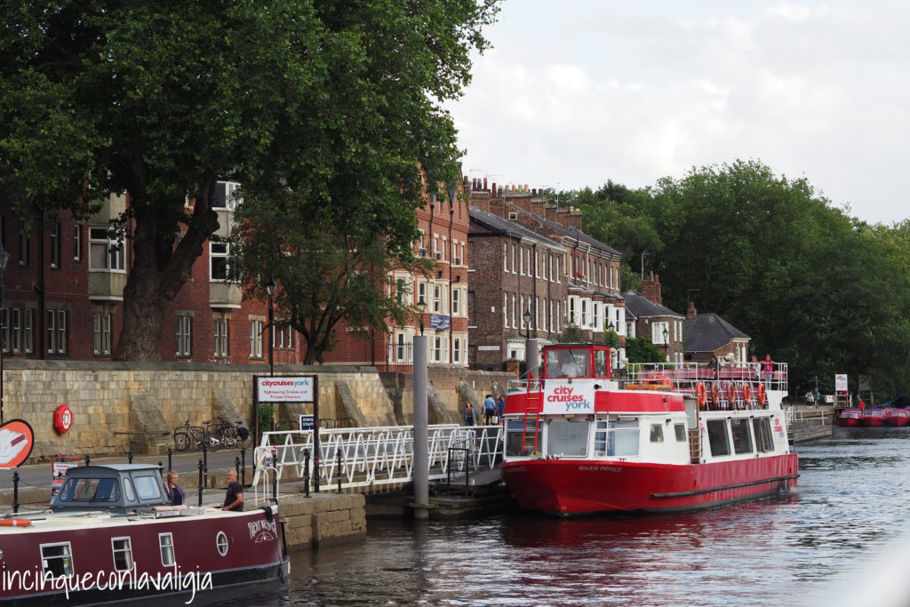 York in un giorno: vista dal fiume