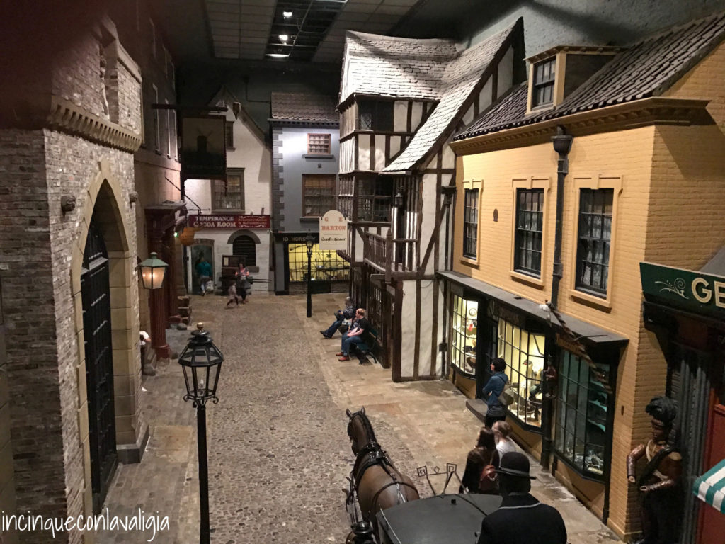 York Castle Museum ricostruzione di una via vittoriana York Castle Museum cosa vedere a York in un giorno