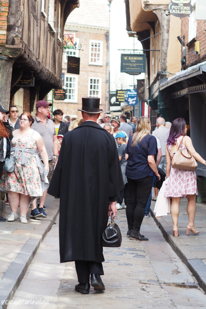 Incontri per le strade di York