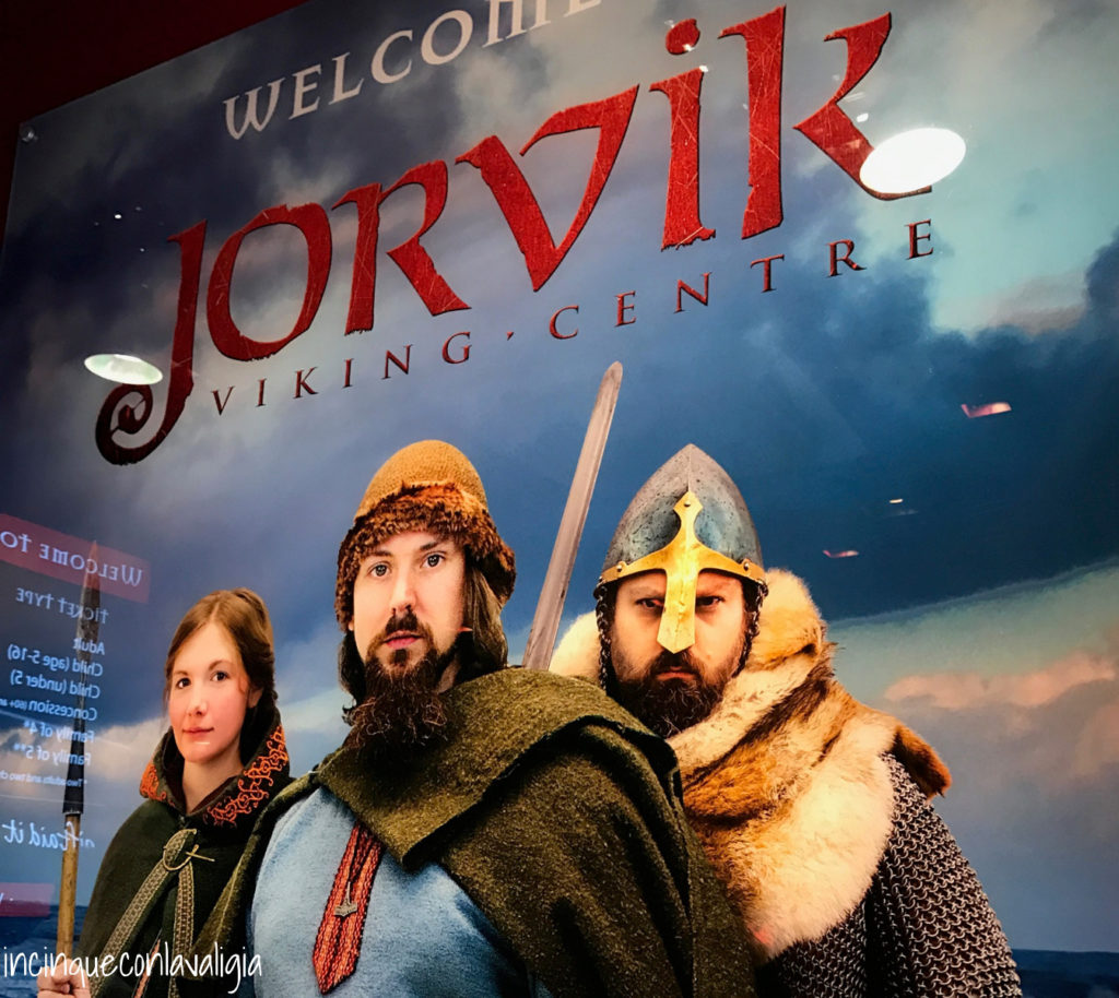 Museo Jorvik a York la storia dei vichighi Museo Jorvik a York