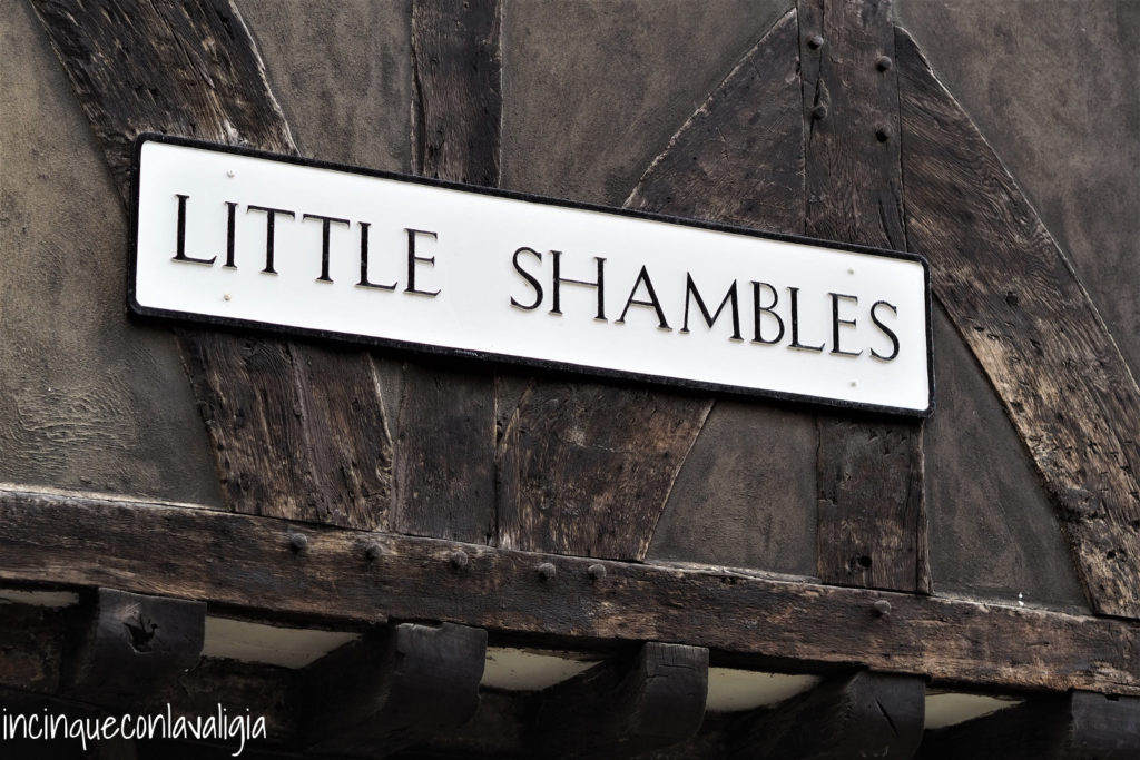Little Shambles a York Little Shambles a York