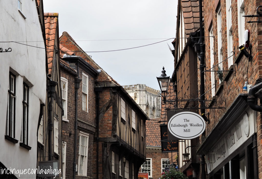 The Shambles a York The Shambles York