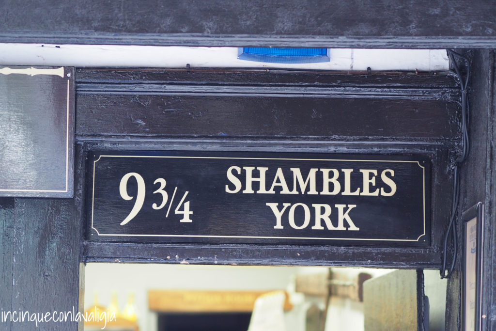 The Shambles a York The Shambles York