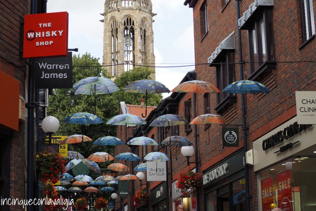 Le vie del centro di York Cosa vedere a York in un giorno