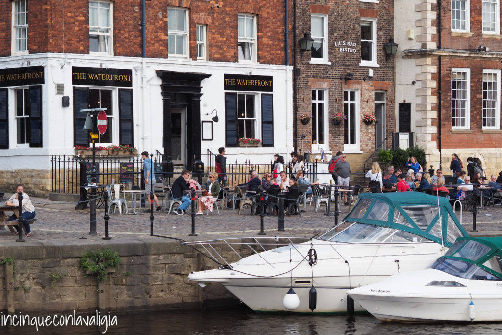 York lungofiume