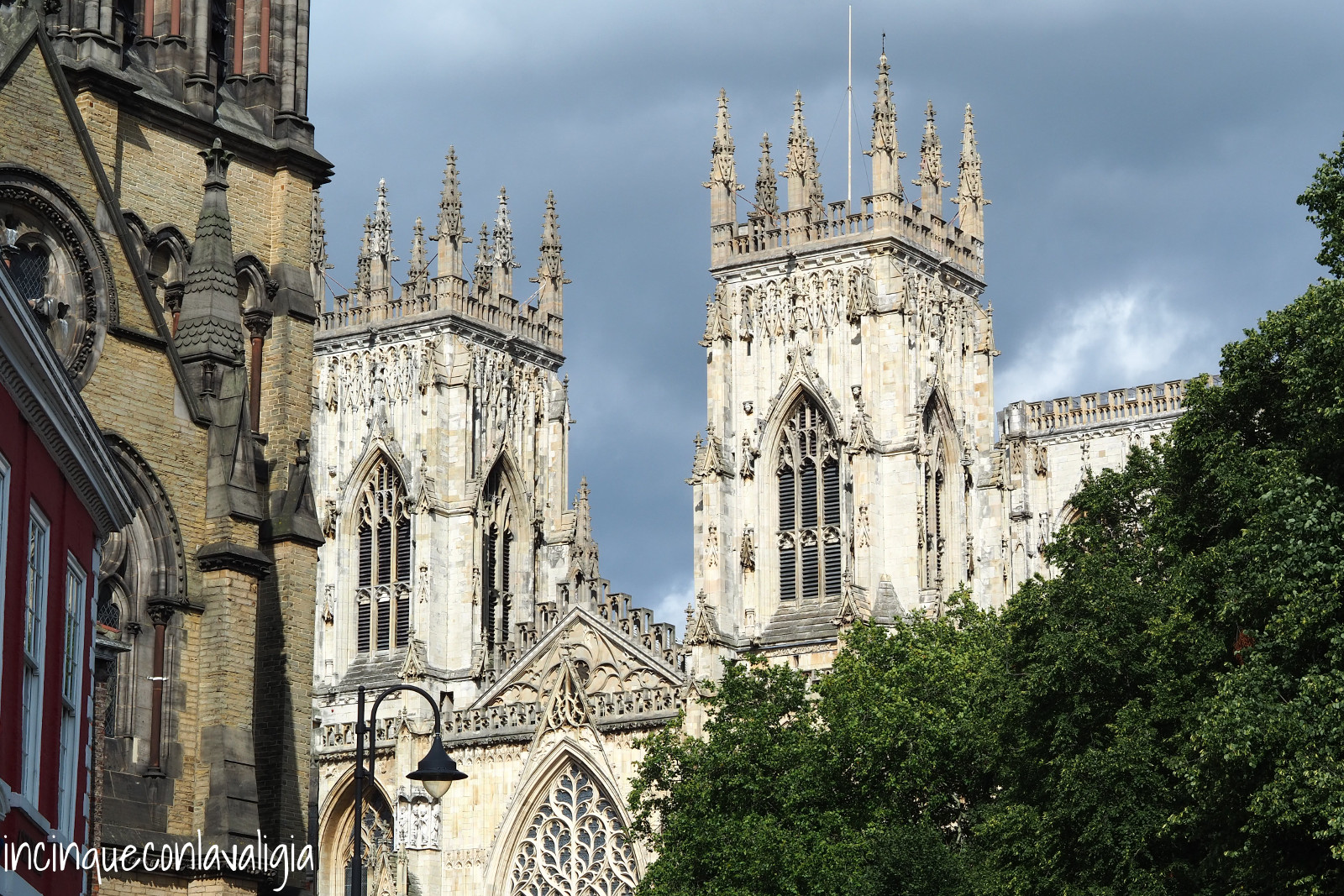 Visitare York in treno con bambini Il centro di York