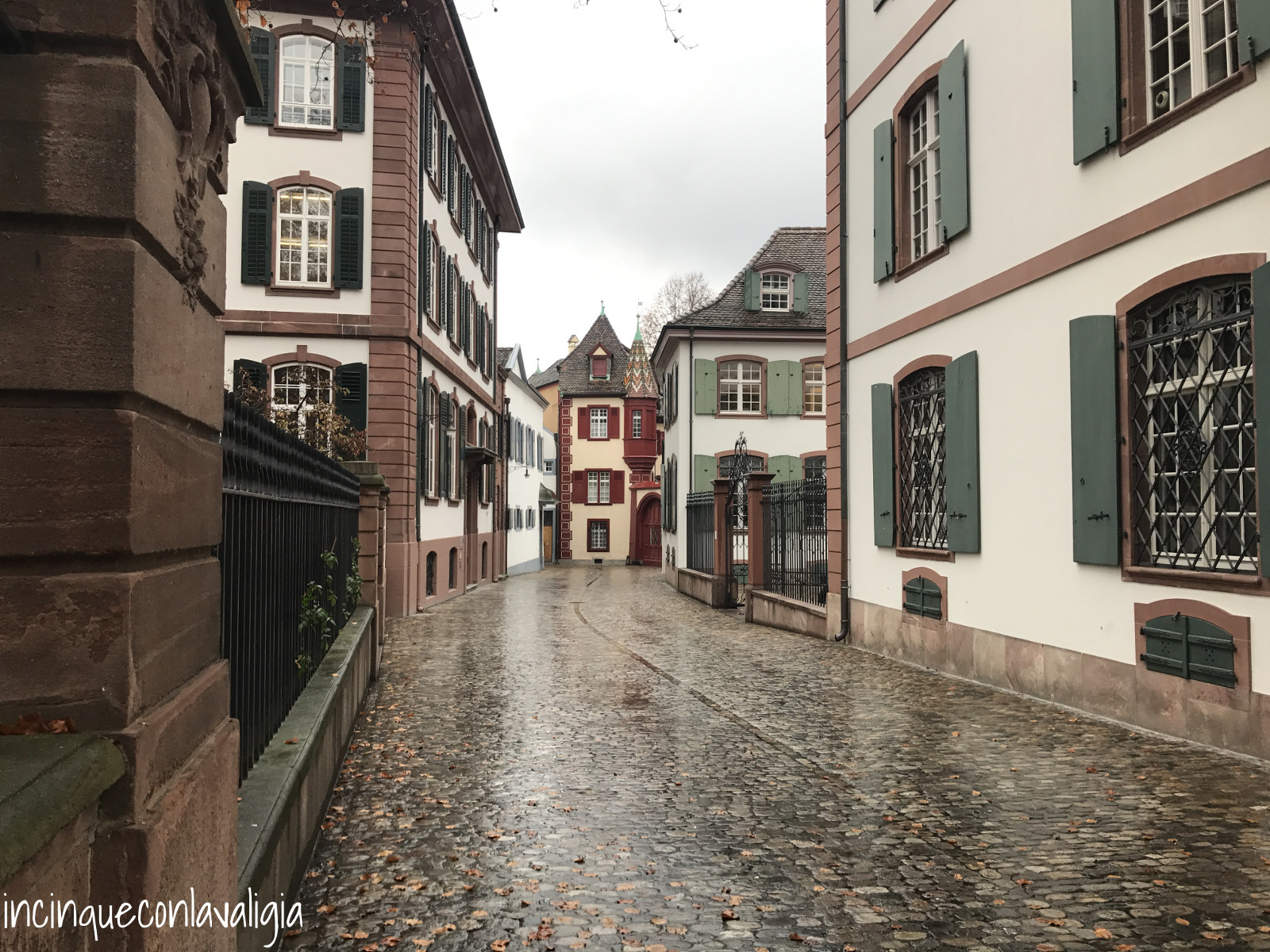 Altstadt a Basilea Basilea Altstadt