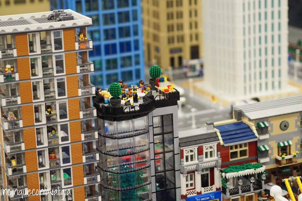 Mostra Lego la città