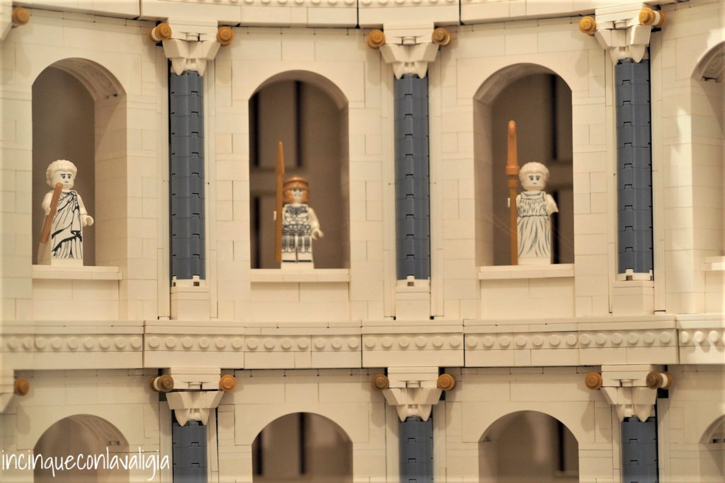 Colosseo in Lego