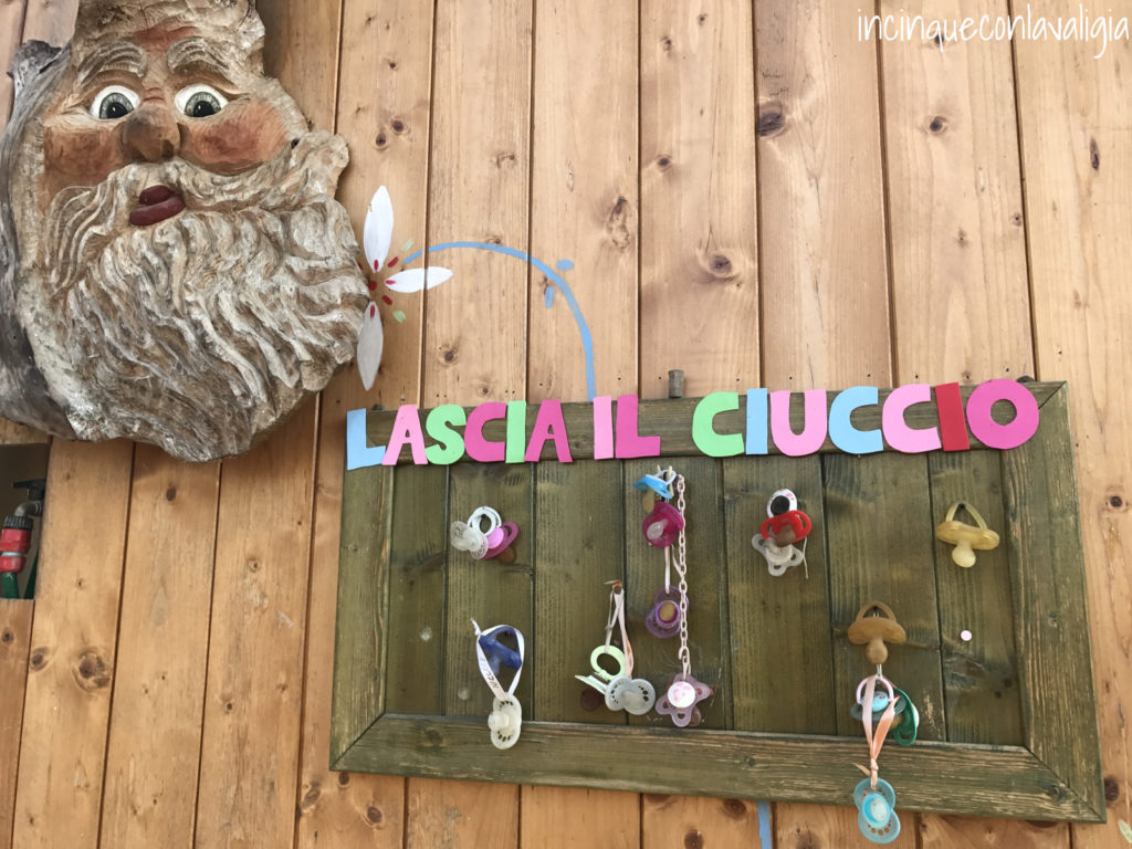 Lascia il ciuccio a Giocabosco Lascia il ciuccio a Giocabosco