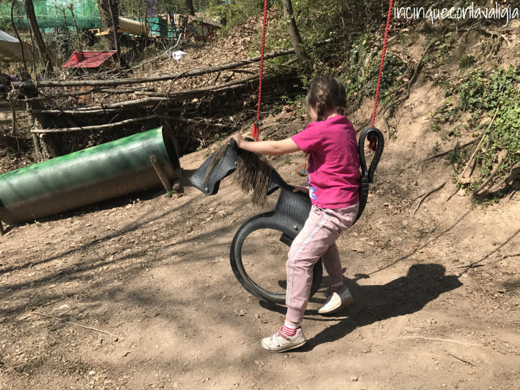 Parco giochi a Giocabosco Giocabosco giochi