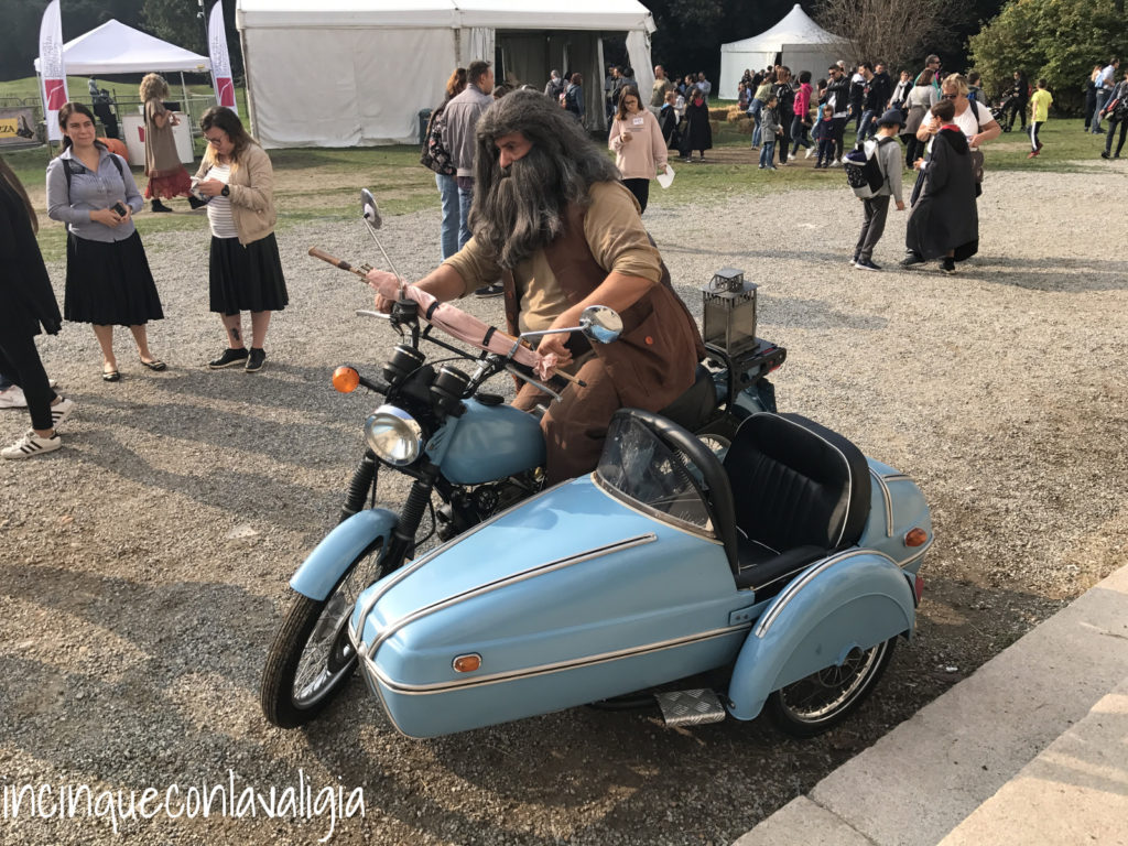 Hagrid giro in moto