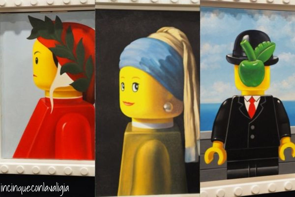 Arte con i Lego