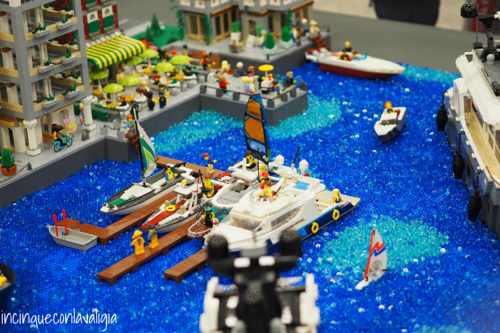 Mostra Lego a Milano