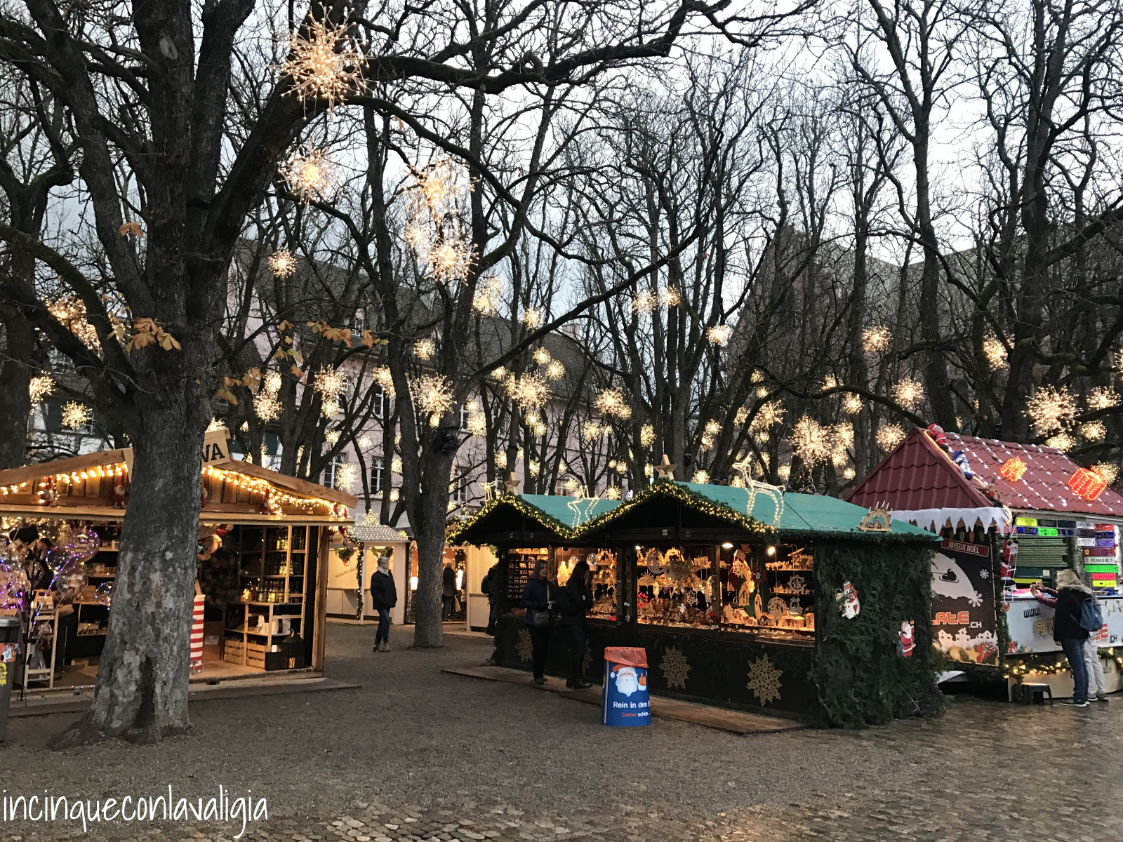 Mercatino di Natale Munsterplatz