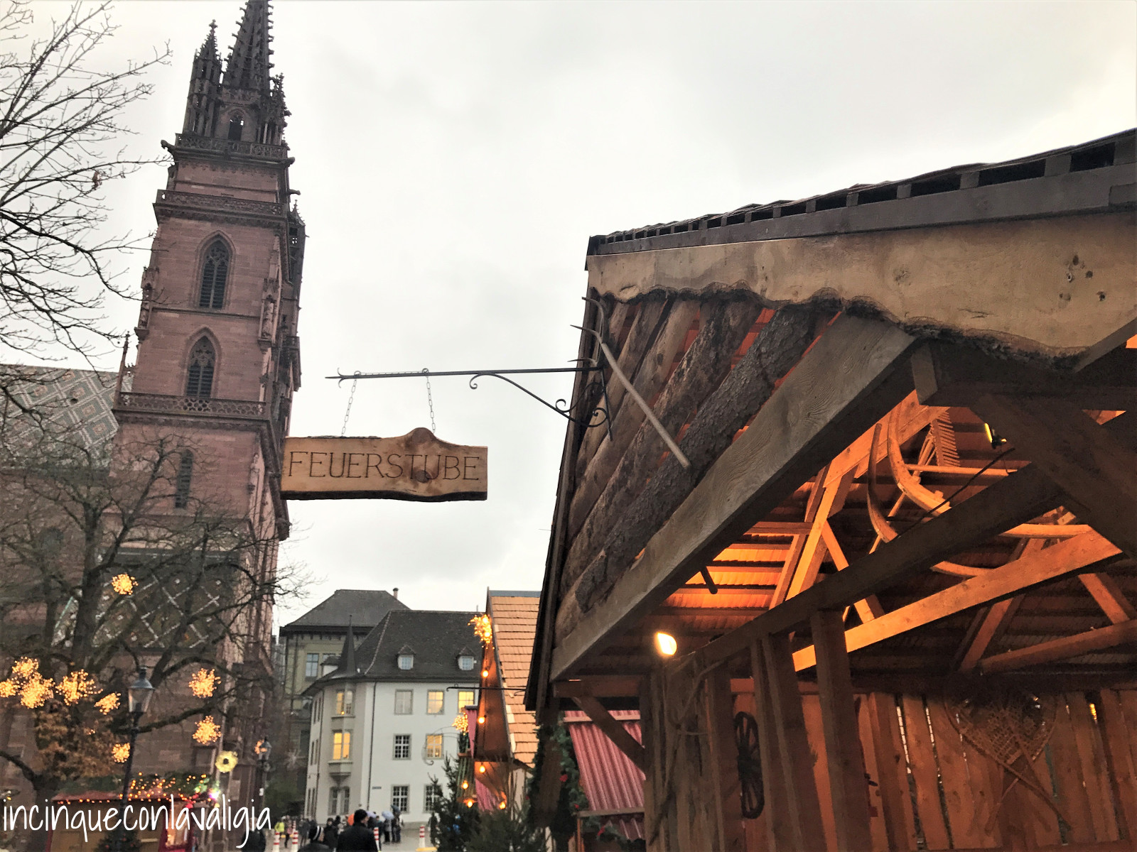 Mercatino Basilea Mercatino Munsterplatz