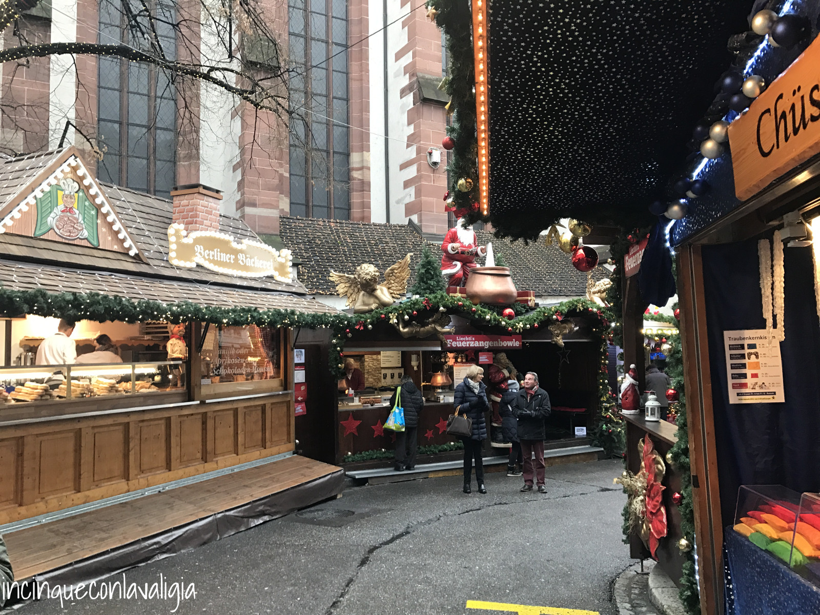 Mercatini di Natale Mercatino di Natale Basilea
