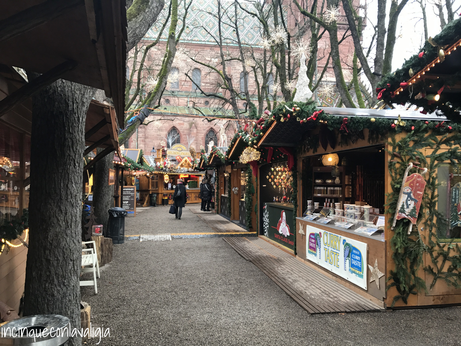Bancarelle Munsterplatz