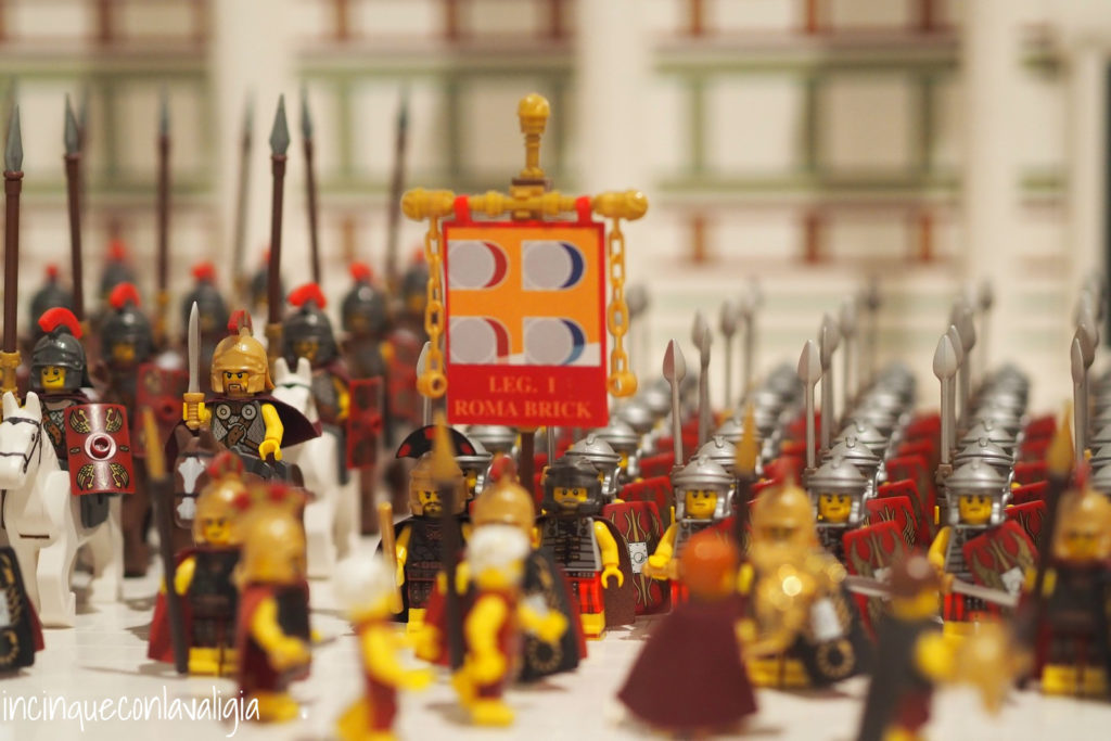 Soldati romani di Lego