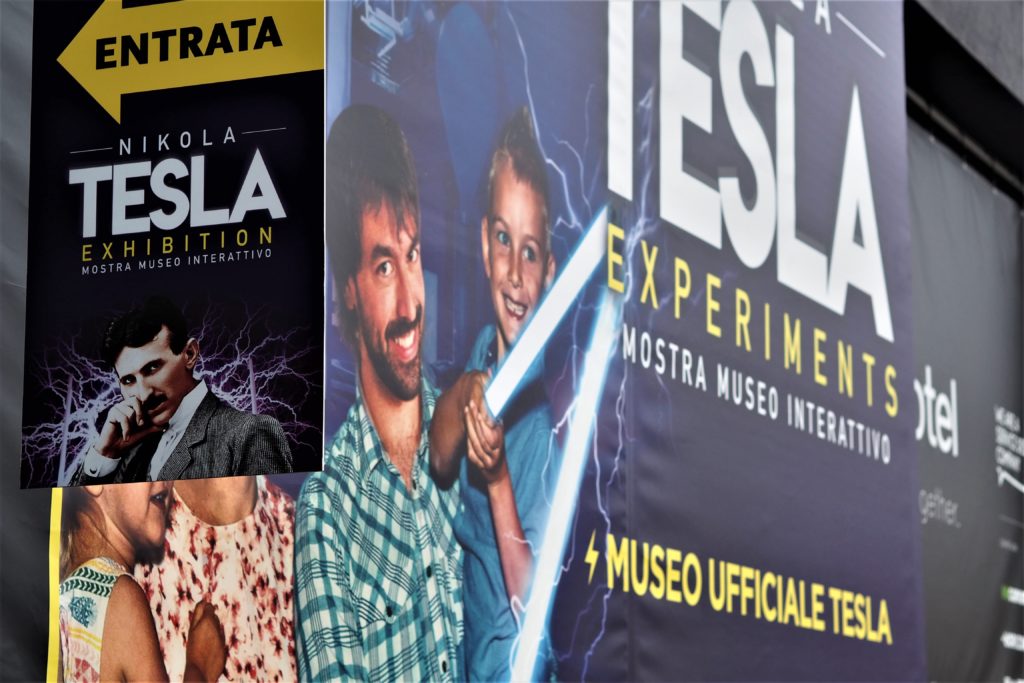 Mostra Nikola Tesla