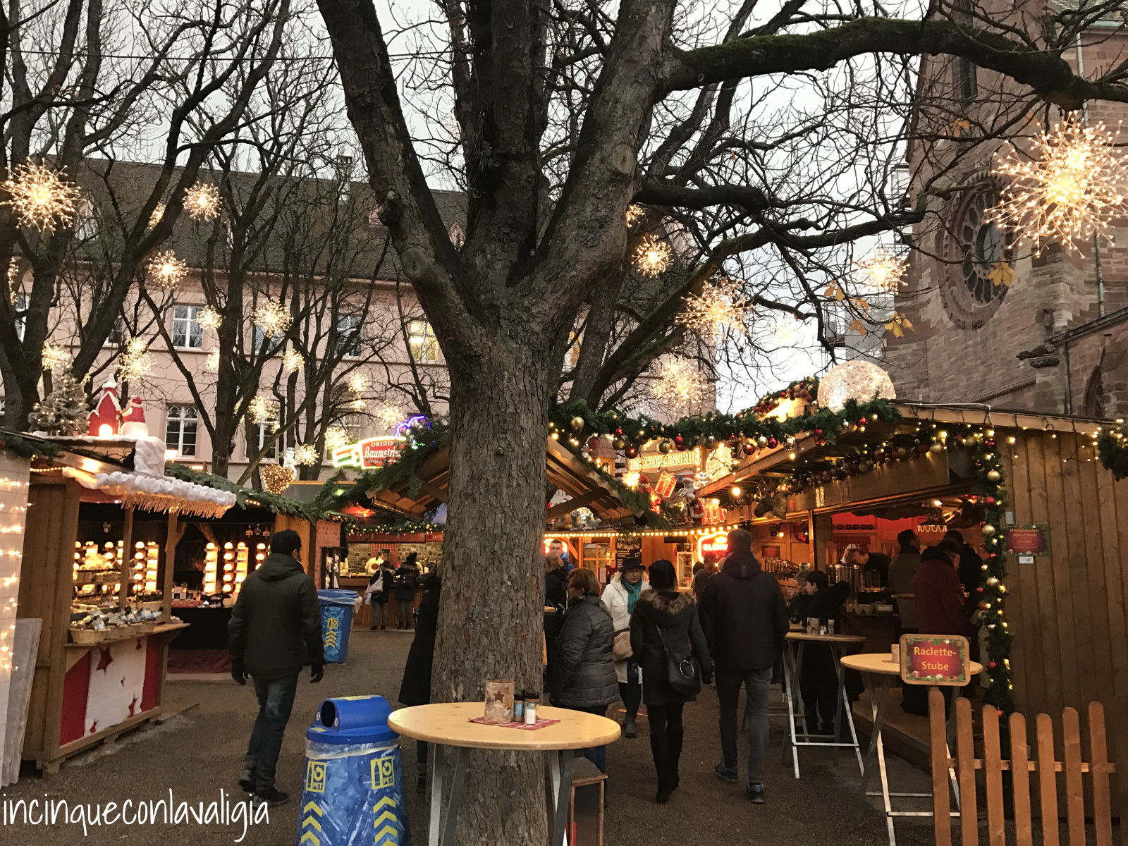 Mercatino di Natale di Munsterplatz Mercatino di Natale Munsterplatz