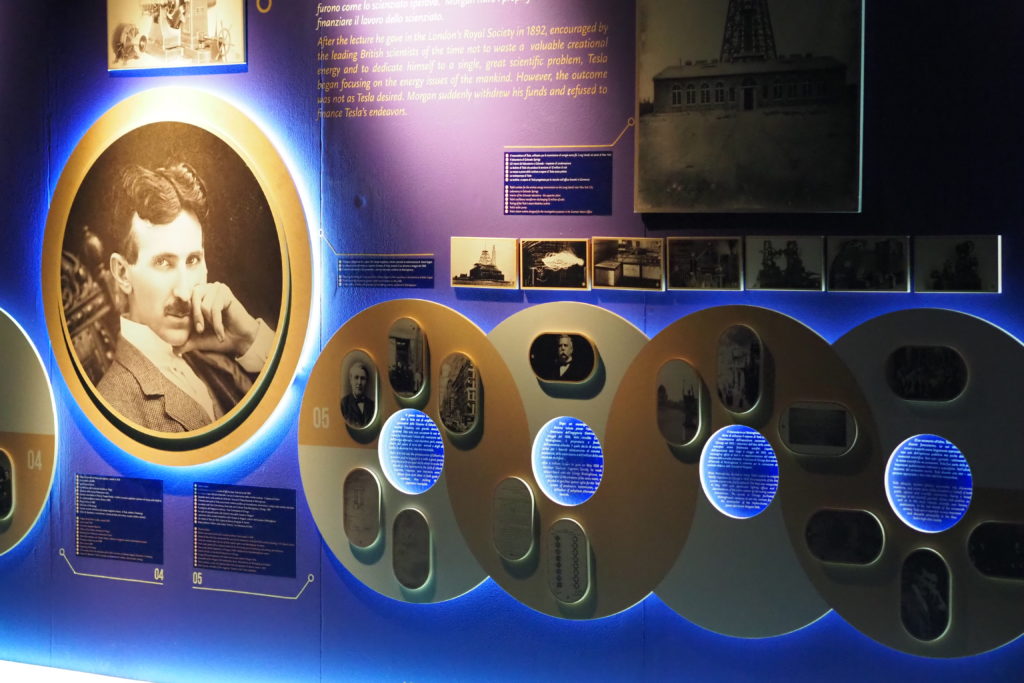 Mostra Nikola Tesla