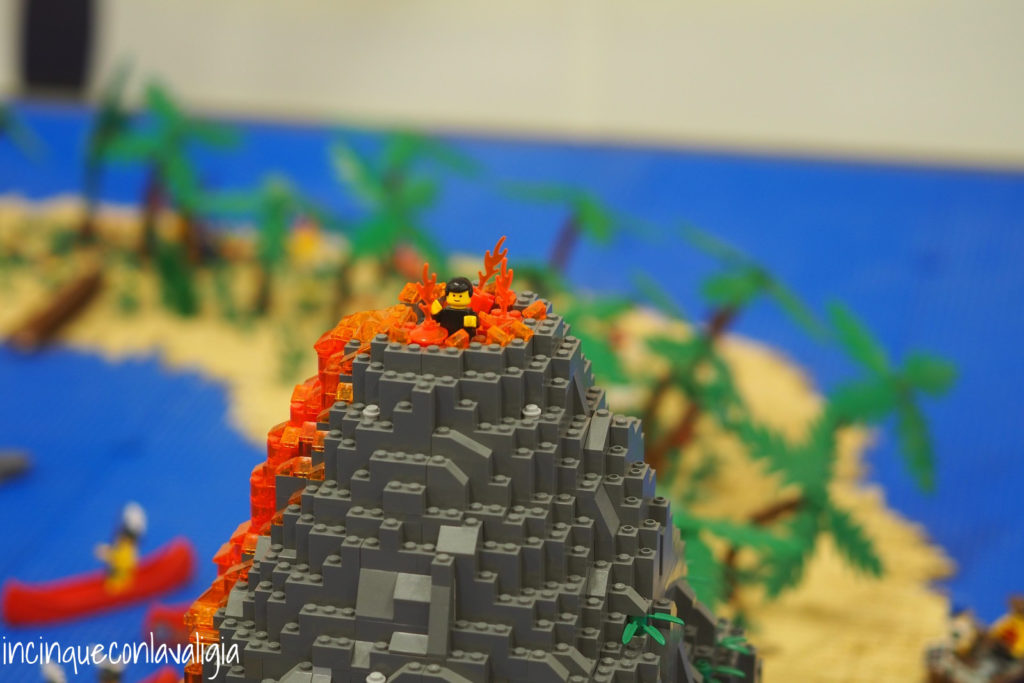Ugo Legozzi mostra Lego