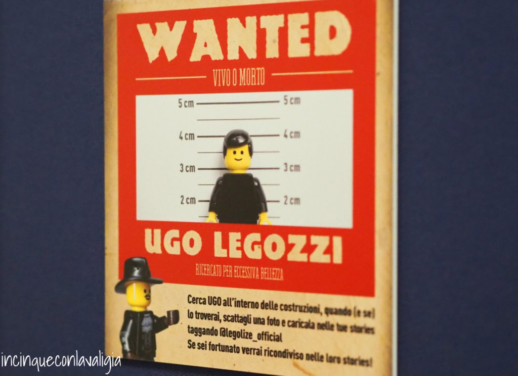 Ugo Legozzi Mostra Lego