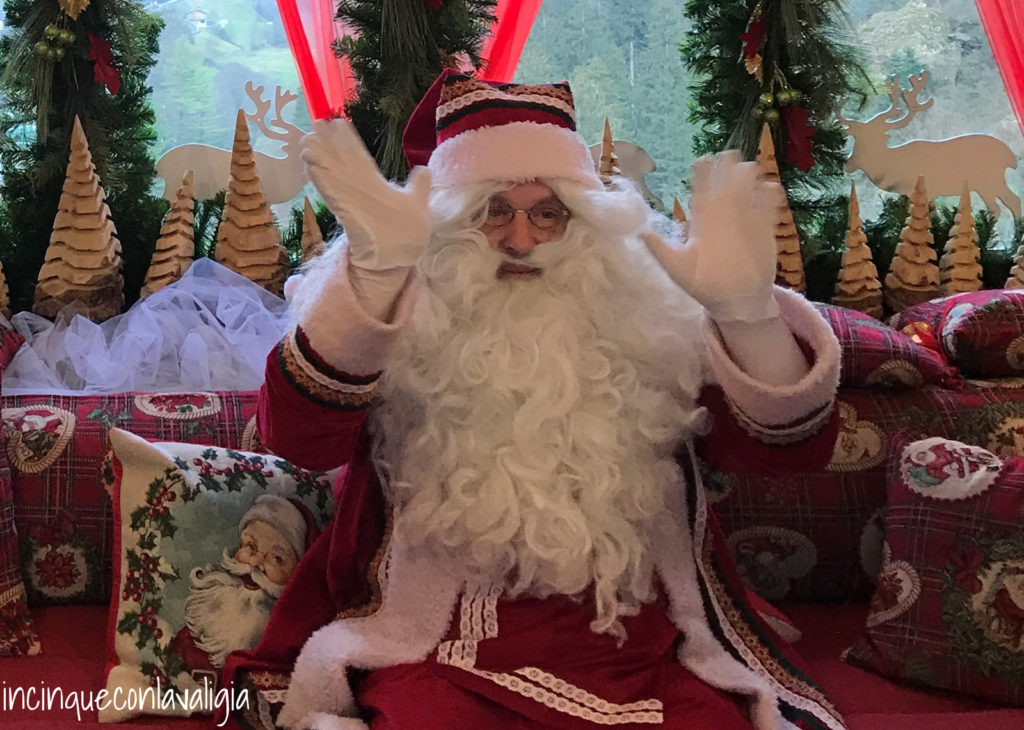Babbo Natale di Gromo Babbo Natale a Gromo