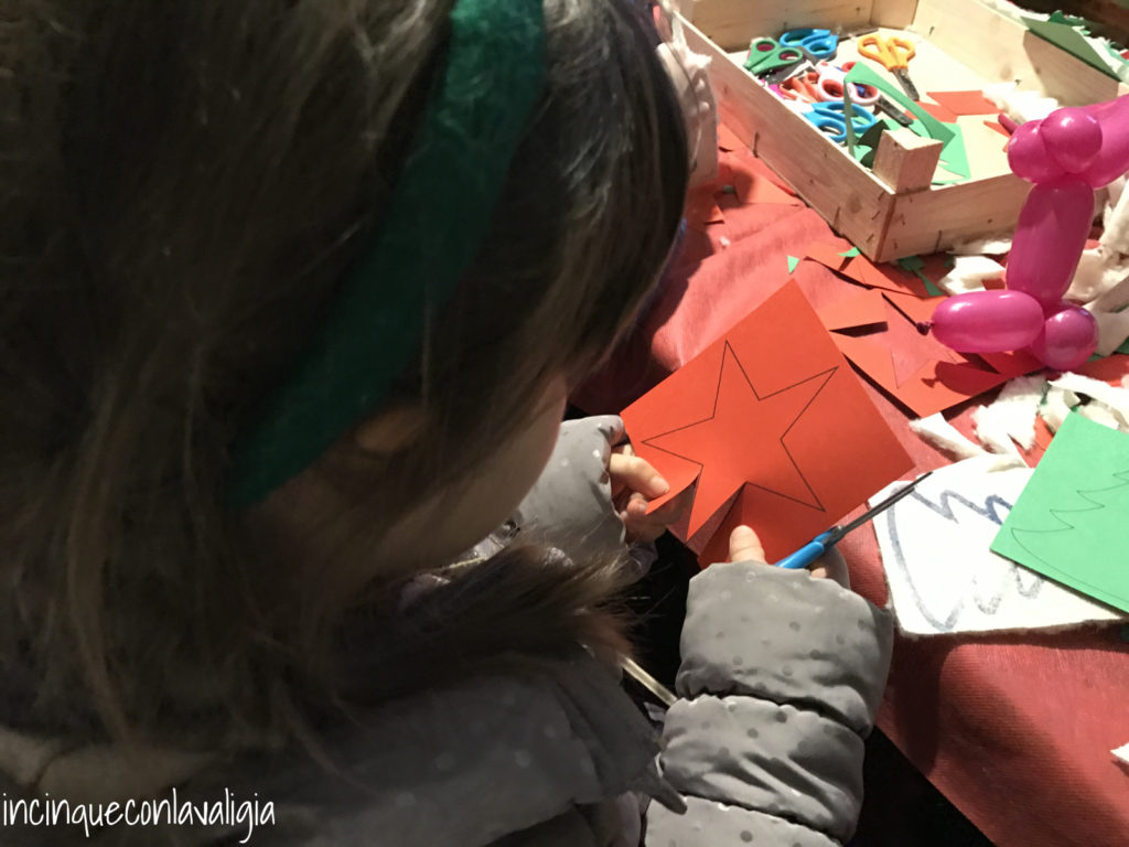 Laboratori degli elfi- Casa bergamasca di Babbo Natale