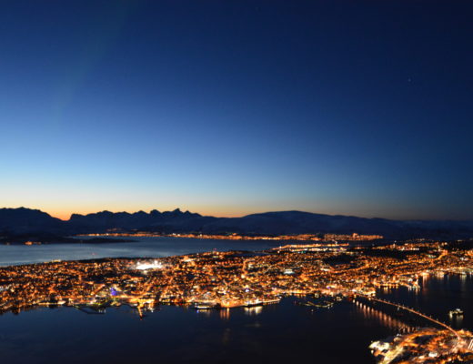 Tromsø in inverno per ammirare l'aurora boreale