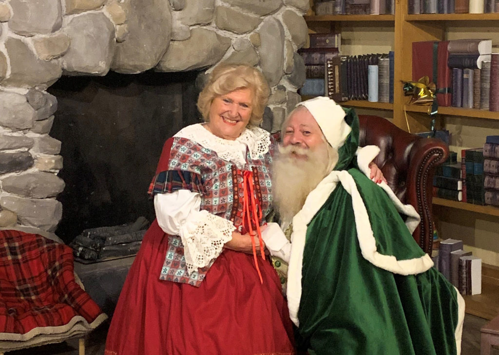 Mamma Natale e Babbo Natale