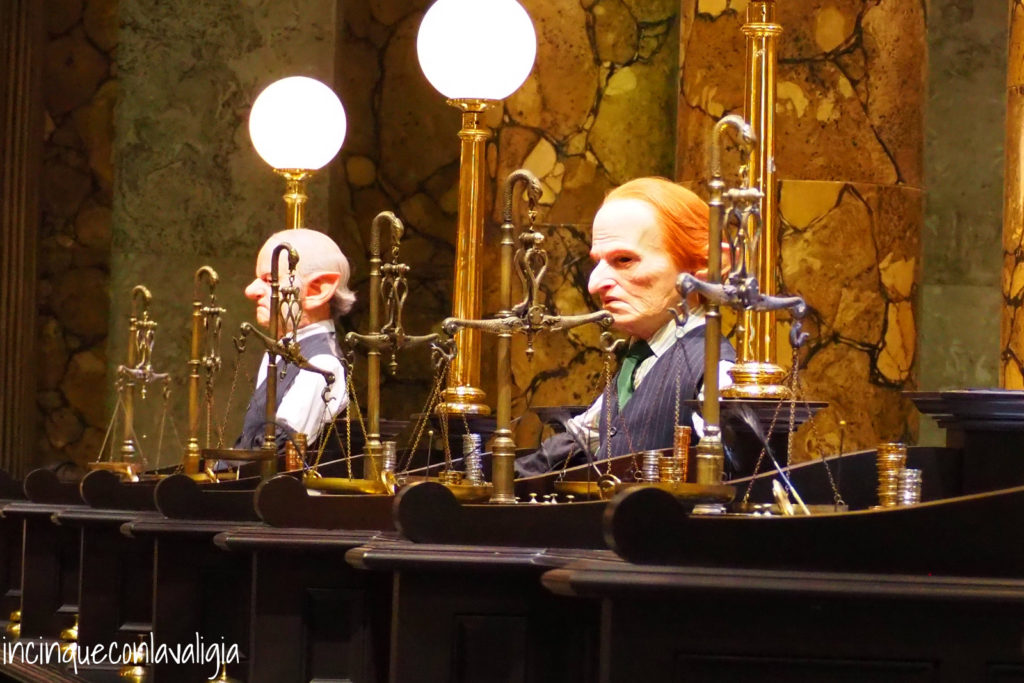 Folletti alla Gringott - Harry Potter Studios