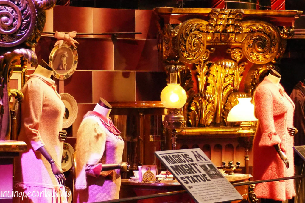Ufficio della Umbridge Studios di Harry Potter Ufficio della Umbridge