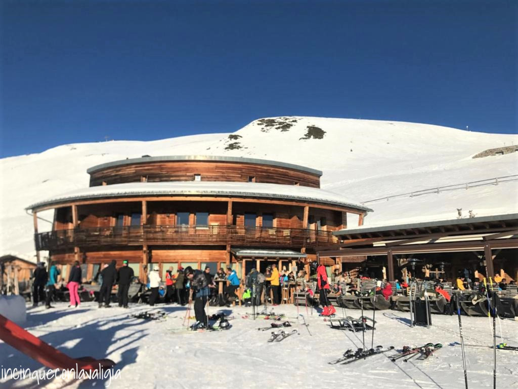 Rifugio Rossalm alla Plose Rifugio Rossalm in inverno