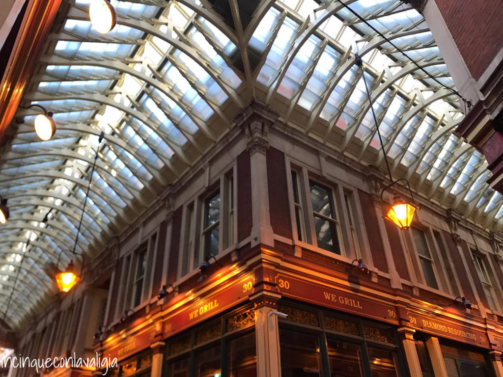 Leadenhall Market Londra Leadenhall Market