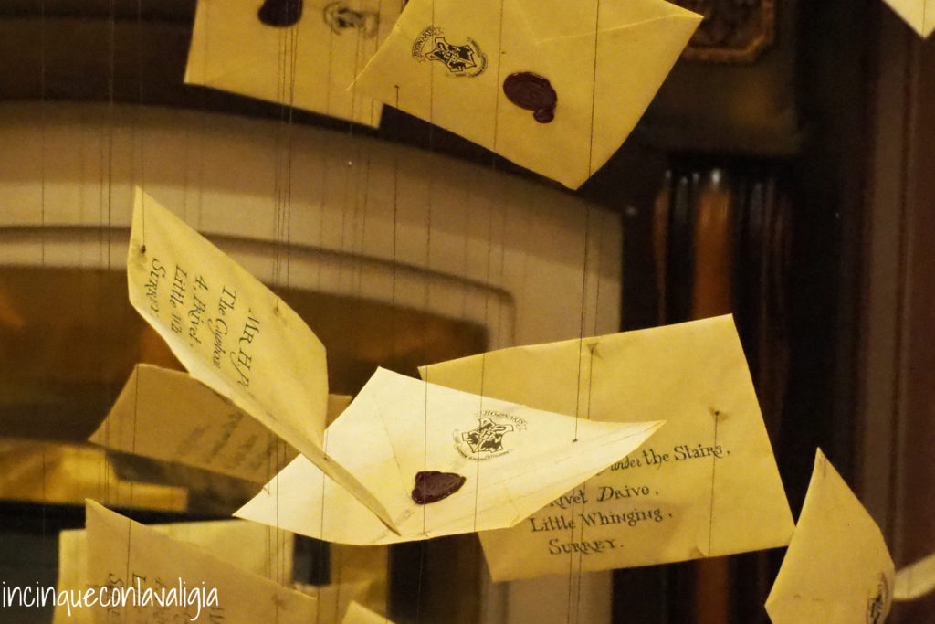 Lettere nel camino a Privet Drive Lettere Privet Drive