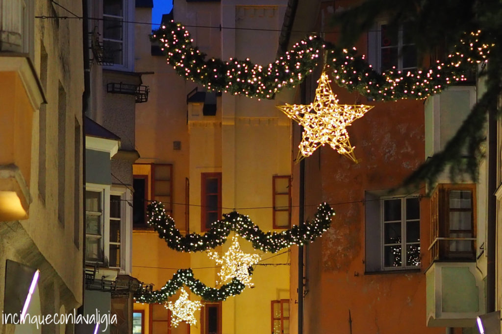 Mercatini di Natale di Bressanone - Luci Mercatini di Natale di Bressanone