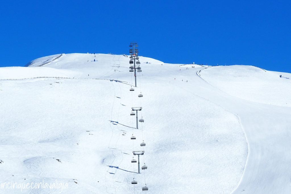 Sciare alla Plose sopra Bressanone Piste da sci alla Plose