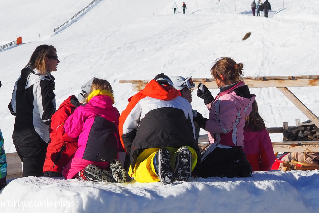 Plose in inverno con bambini Plose in inverno con bambini