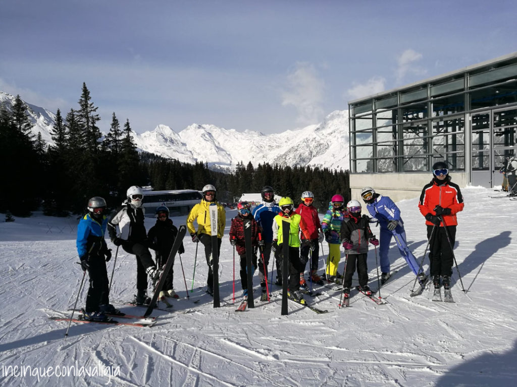 Sciare in gruppo in Alto Adige Sciare in gruppo in Alto Adige