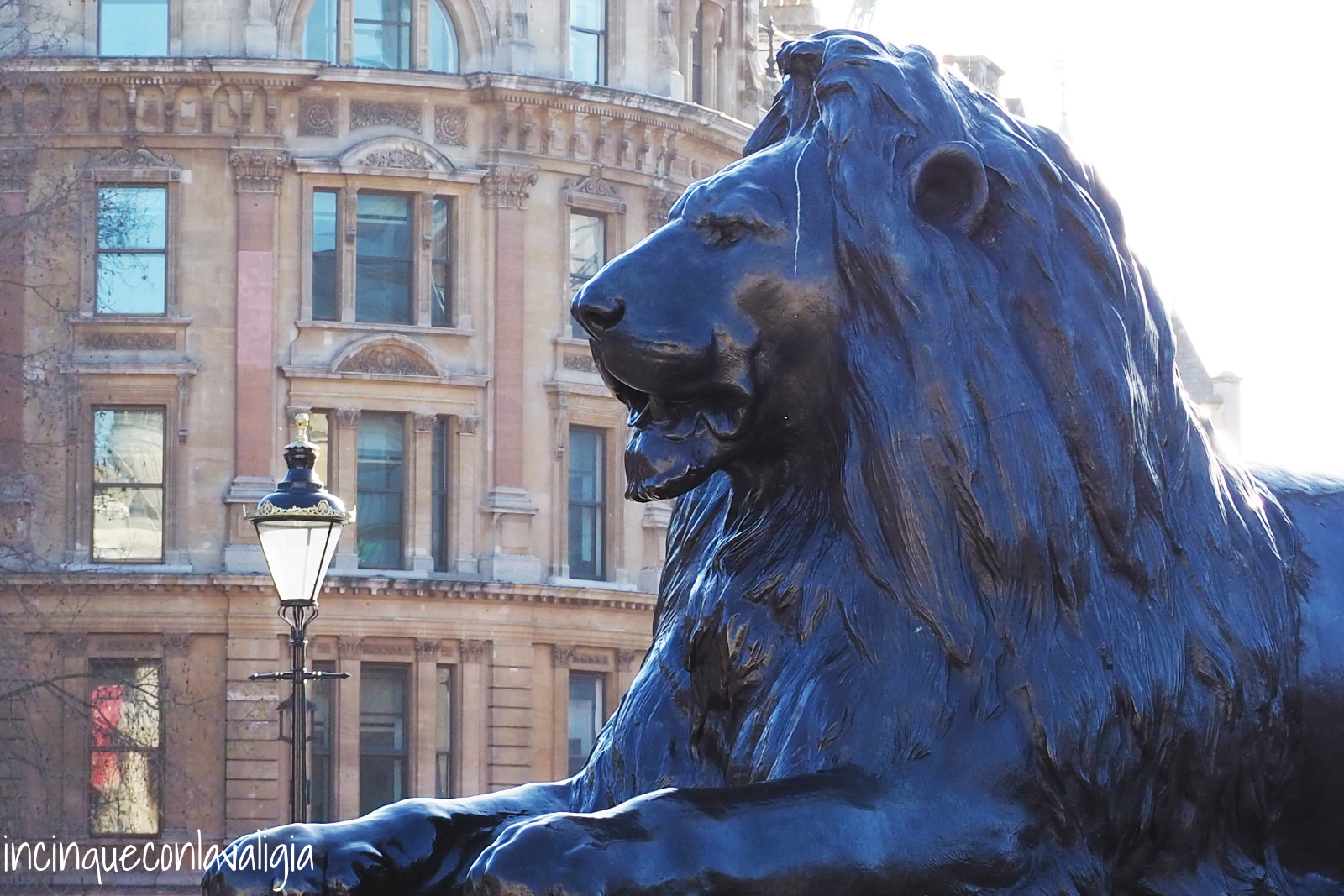 Trafalgar square